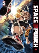  Space punch T5, manga chez Ankama de ZD. - Z.D Corp