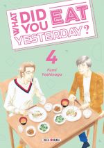  What did you eat yesterday ? T4, manga chez Soleil de Yoshinaga