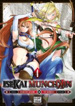  Isekai Munchkin T4, manga chez Delcourt Tonkam de Shimizu, Aogiri