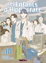 Les enfants d’Hippocrate T10, manga chez Mangetsu de Higashimoto