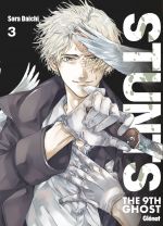  Stunts - The 9th ghost T3, manga chez Glénat de Daichi