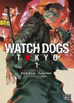  Watch dogs Tokyo T1, manga chez Pika de Shirato, Kamo