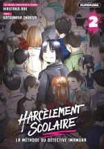  Harcèlement scolaire - La méthode du détective Imamura T2, manga chez Kurokawa de Abe, Enokiya