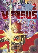  Versus T2, manga chez Pika de One, bose, Azuma