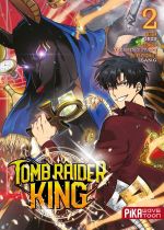  Tomb Raider King T2, manga chez Pika de Yuns (Redice Studio), SAN.G, 3B2D