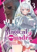  Magical quadra T3, manga chez Vega de Maki, Haiba