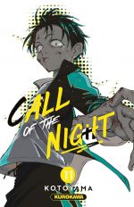  Call of the night T11, manga chez Pika de Kotoyama