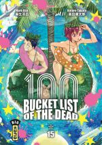  Bucket list of the dead T15, manga chez Kana de Haro, Takata