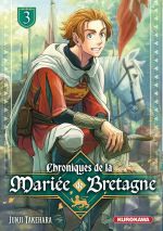 Les chroniques de la mariée de Bretagne T3, manga chez Kurokawa de Takehara