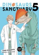  Dinosaurs sanctuary T5, manga chez Michel Lafon de Kinoshita