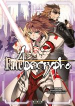  Fate/apocrypha  T14, manga chez Ototo de Higashide, Ishida