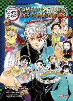  Demon slayer School days - Cahier d’activités des Pourfendeurs T2 : Le souffle du son (0), manga chez Panini Comics de Gotouge, Hokami