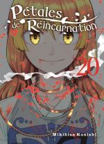  Pétales de réincarnation T20, manga chez Komikku éditions de Konishi