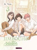  Jimbôchô sisters T3, manga chez Mangetsu de Toume