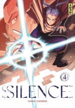  Silence T4, manga chez Kana de Vornière