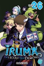  Iruma à l’école des démons T26, manga chez Nobi Nobi! de Nishi