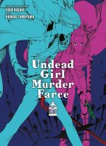  Undead girl murder farce T5, manga chez Panini Comics de Aosaki, Tomoyama