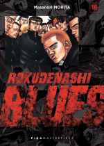  Rokudenashi blues T16, manga chez Pika de Morita