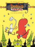  Donjon parade T7 : Le Sirop des costauds (0), bd chez Delcourt de Sfar, Trondheim, Tébo