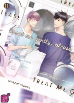  Treat me gently, please T11, manga chez Taïfu comics de Nekota