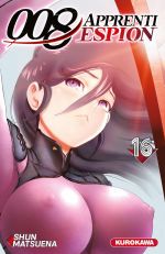  008 Apprenti espion T16, manga chez Kurokawa de Matsuena