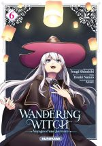  Wandering witch - Voyages d’une sorcière T6, manga chez Kurokawa de Shiraishi, Nanao, Azure