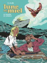  Lune de miel T1 : Le baiser du sphynx (0), bd chez Casterman de Vivès, Findakly