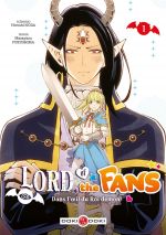  Lord of the fans T1, manga chez Bamboo de Noda, Fukushima