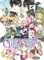  Sword art online - Girls’ ops T8, manga chez Ototo de Kawahara, Nekobyou, Abec