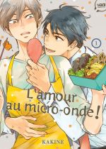 L’ amour au micro-ondes T1, manga chez Taïfu comics de Kakine