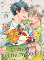 L’ amour au micro-ondes T2, manga chez Taïfu comics de Kakine