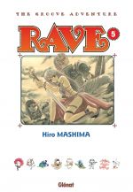  Rave – Edition originale, T5, manga chez Glénat de Mashima