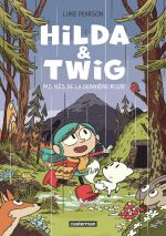  Hilda et Twig T1 : Pas nés de la dernière pluie (0), comics chez Casterman de Pearson