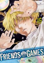  Friends games  T19, manga chez Soleil de Yamaguchi, Yûki