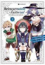  Reincarnated As An Aristocrat - Dénicheur de talents T2, manga chez Crunchyroll de Mirajin A, Jimmy, Inoue