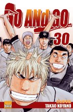  Go and go T30, manga chez Taïfu comics de Koyano