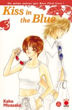  Kiss in the blue T3, manga chez Panini Comics de Miyasaka
