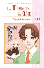 Les princes du Thé T13, manga chez Tonkam de Yamada