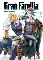  Gran familia T2, manga chez Komikku éditions de Hamada