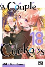 A couple of cuckoos T18, manga chez Pika de Yoshikawa