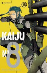  Kaijû N°8  T13, manga chez Crunchyroll de Matsumoto