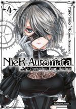  NieR:Automata Opération Pearl Harbor T4, manga chez Kurokawa de Yoko, Soramichi