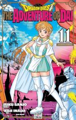  Dragon quest - The adventure of Daï T11, manga chez Delcourt Tonkam de Sanjô, Inada