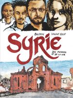 Syrie : Des pierres et de la vie (0), bd chez Gallimard de Gelot, Baudoin