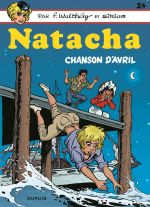  Natacha T24 : Chanson d'avril (0), bd chez Dupuis de Walthéry, Sirius, Usagi