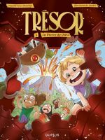  Trésor T3 : La Pierre de Voeu (0), bd chez Dupuis de Saurel, de la Provôté, Cousquer