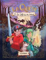 La Quête T2 : La ZAD du roi pêcheur (0), bd chez Le Lombard de Maupomé, Mannaert