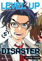  Level Up Disaster - Divine Power T5, manga chez Crunchyroll de Uchida