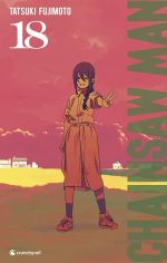  Chainsaw man T18, manga chez Crunchyroll de Fujimoto