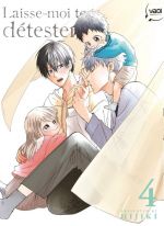  Laisse-moi te détester T4, manga chez Taïfu comics de Hijiki